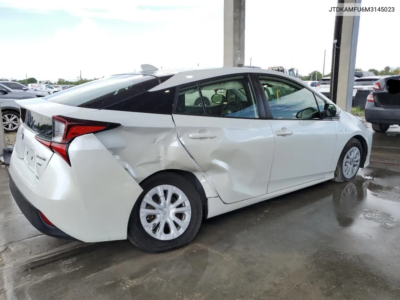 2021 Toyota Prius Special Edition VIN: JTDKAMFU6M3145023 Lot: 64553504