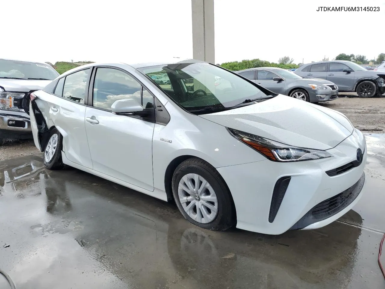 2021 Toyota Prius Special Edition VIN: JTDKAMFU6M3145023 Lot: 64553504