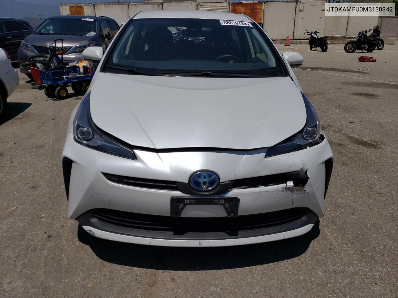 2021 Toyota Prius Special Edition VIN: JTDKAMFU0M3130842 Lot: 64788674