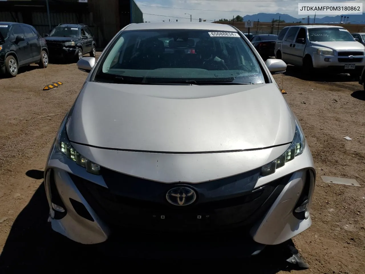 JTDKAMFP0M3180862 2021 Toyota Prius Prime Le