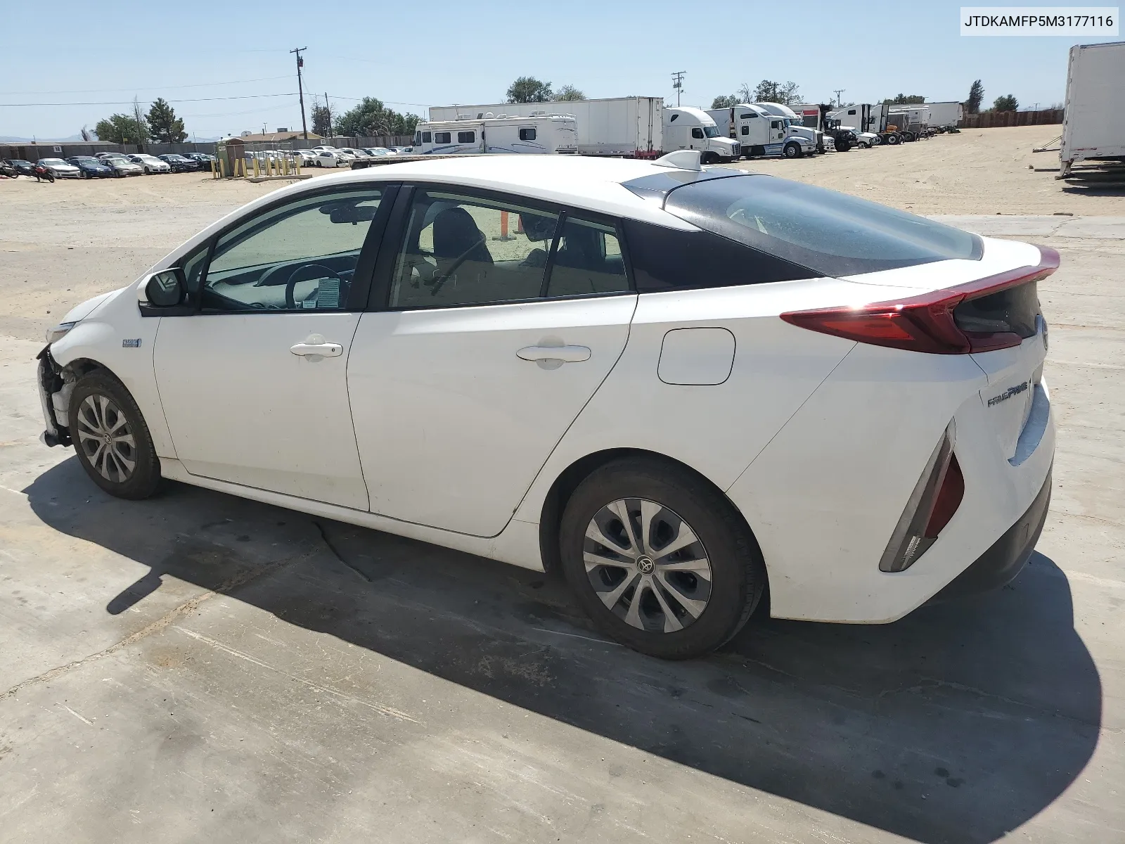 JTDKAMFP5M3177116 2021 Toyota Prius Prime Le