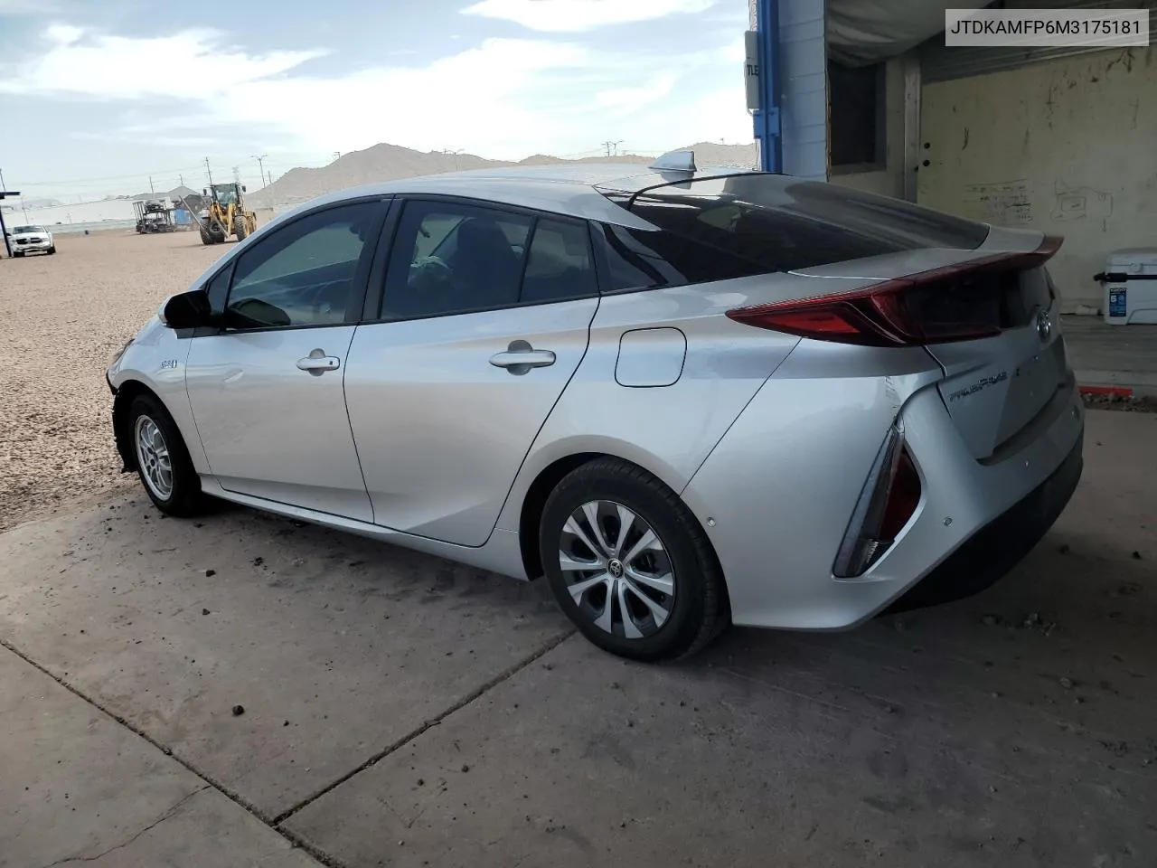 2021 Toyota Prius Prime Le VIN: JTDKAMFP6M3175181 Lot: 65200674