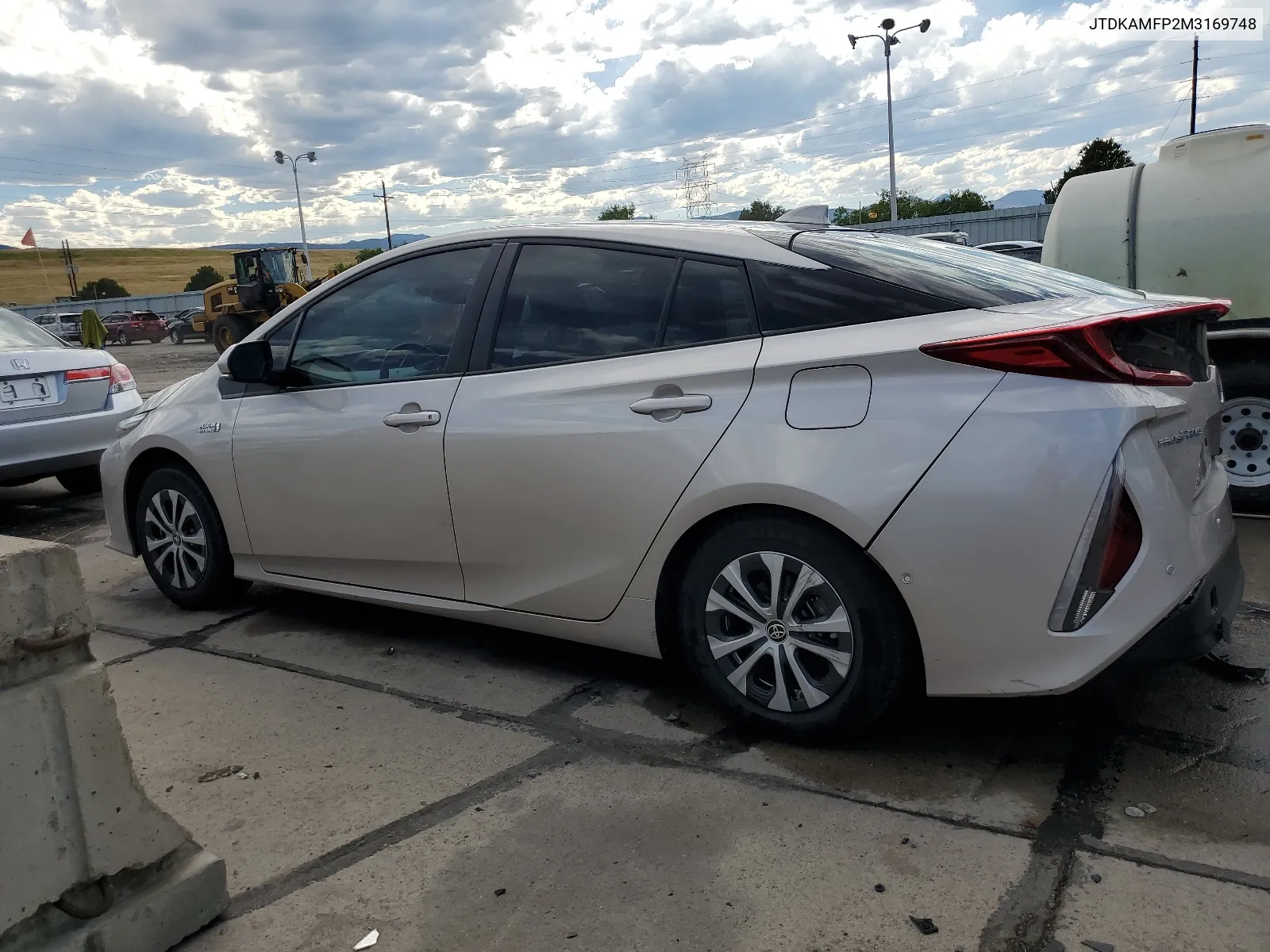 JTDKAMFP2M3169748 2021 Toyota Prius Prime Le