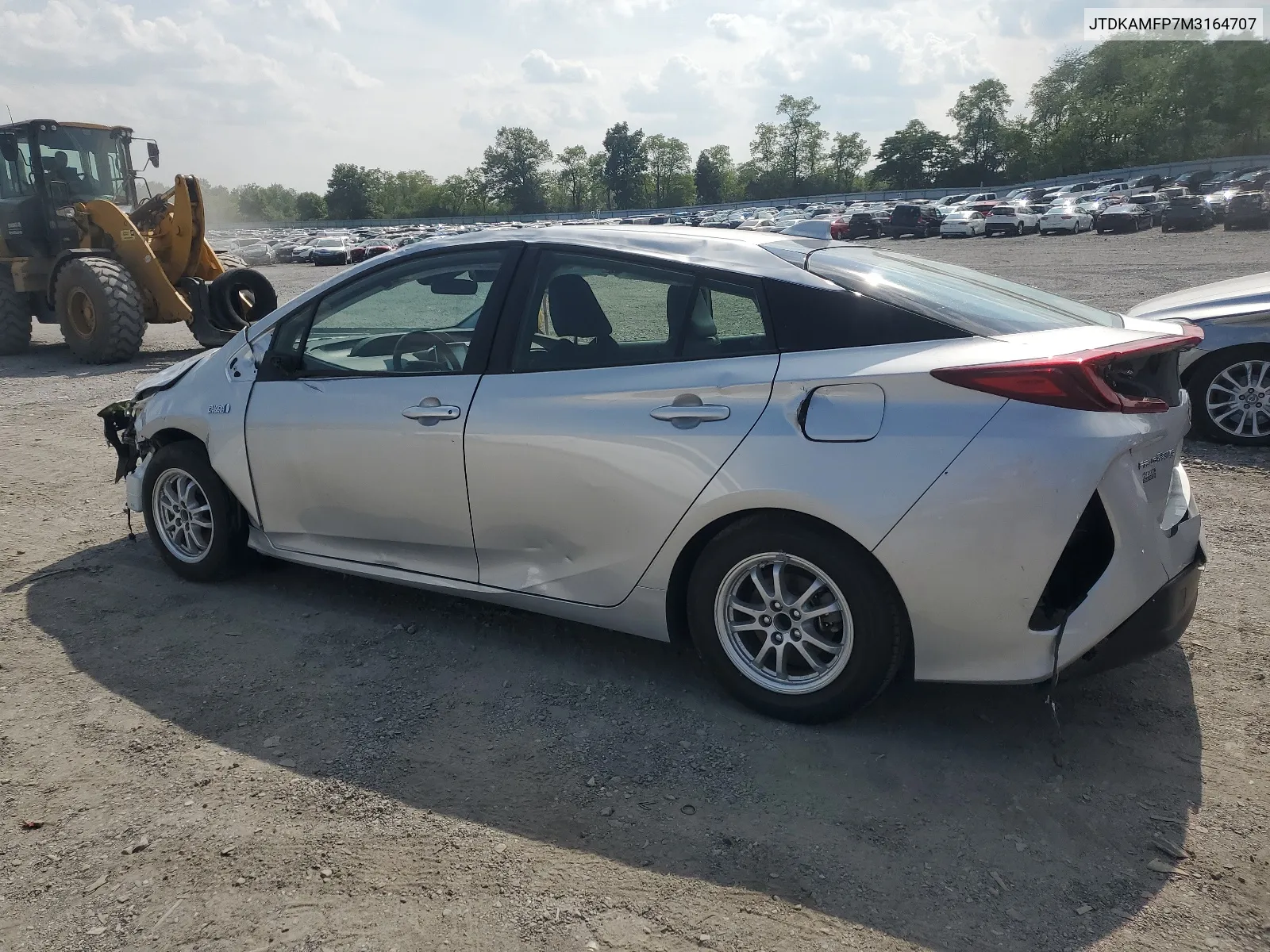 JTDKAMFP7M3164707 2021 Toyota Prius Prime Le