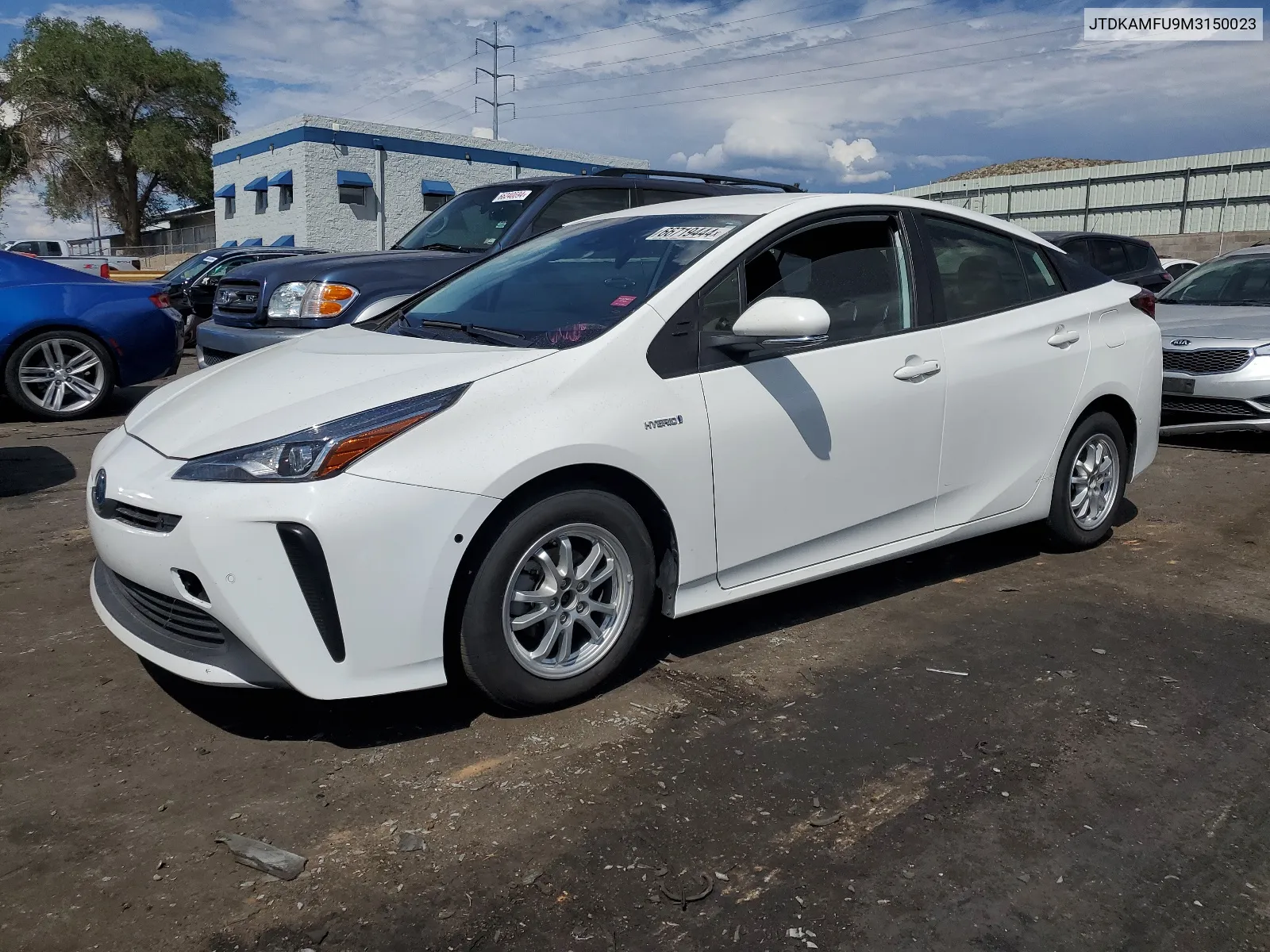 2021 Toyota Prius Special Edition VIN: JTDKAMFU9M3150023 Lot: 66719444