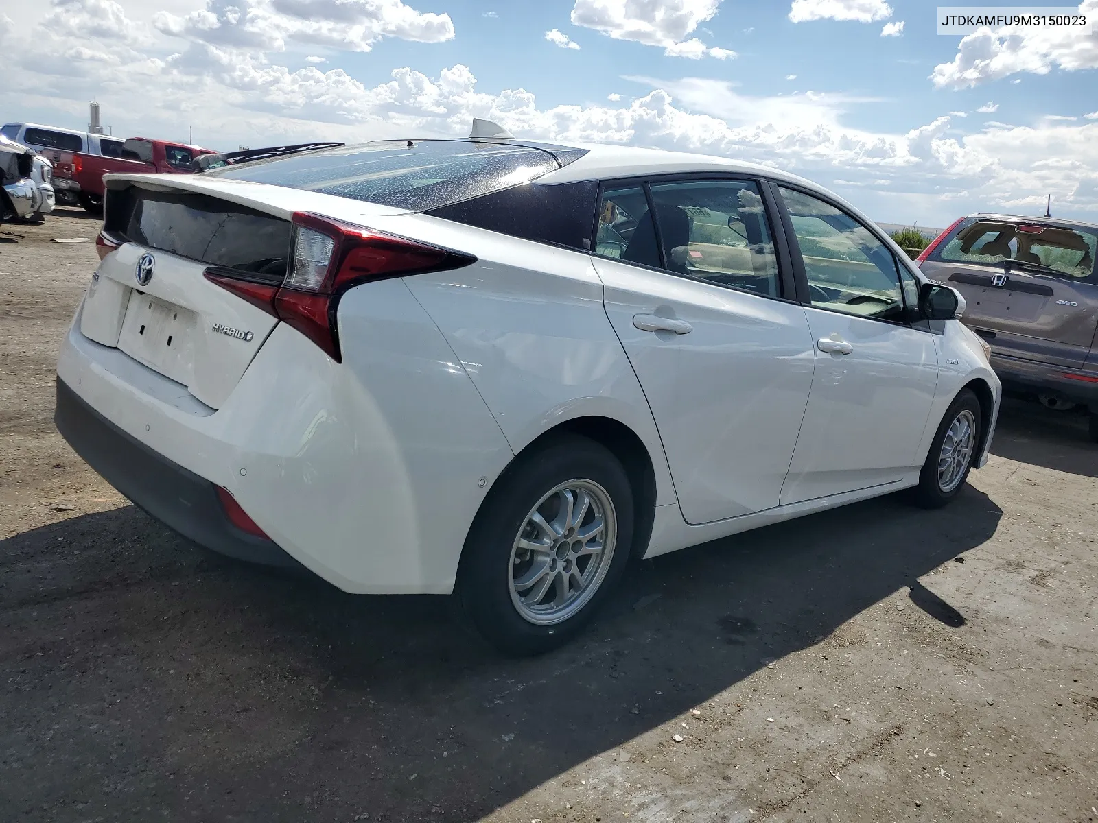 2021 Toyota Prius Special Edition VIN: JTDKAMFU9M3150023 Lot: 66719444