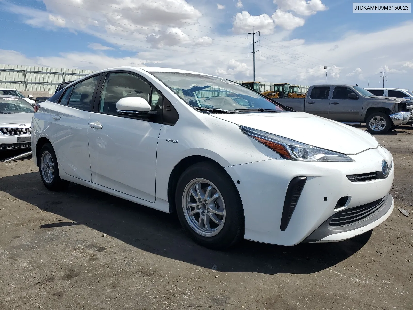 2021 Toyota Prius Special Edition VIN: JTDKAMFU9M3150023 Lot: 66719444