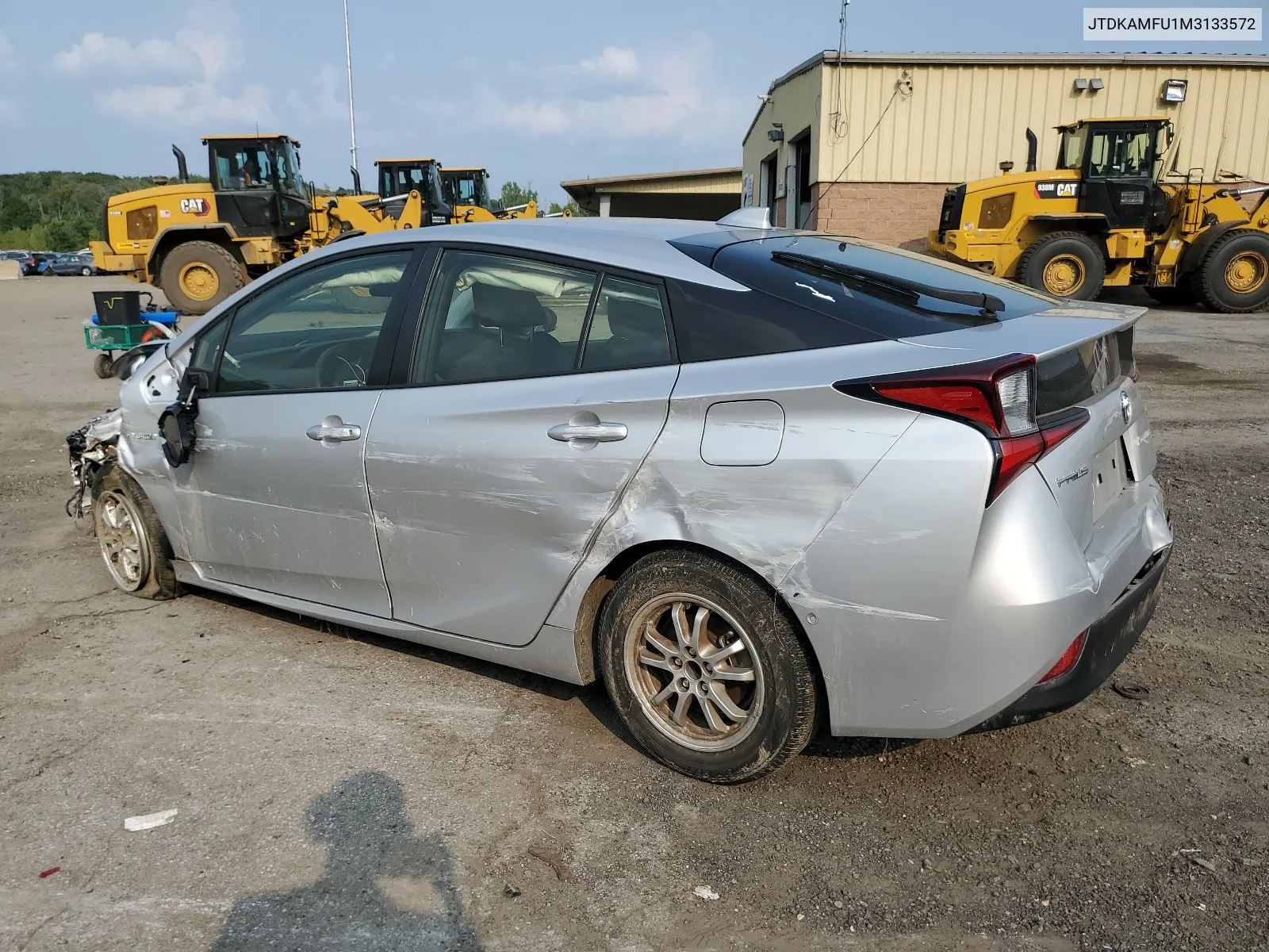 JTDKAMFU1M3133572 2021 Toyota Prius Special Edition