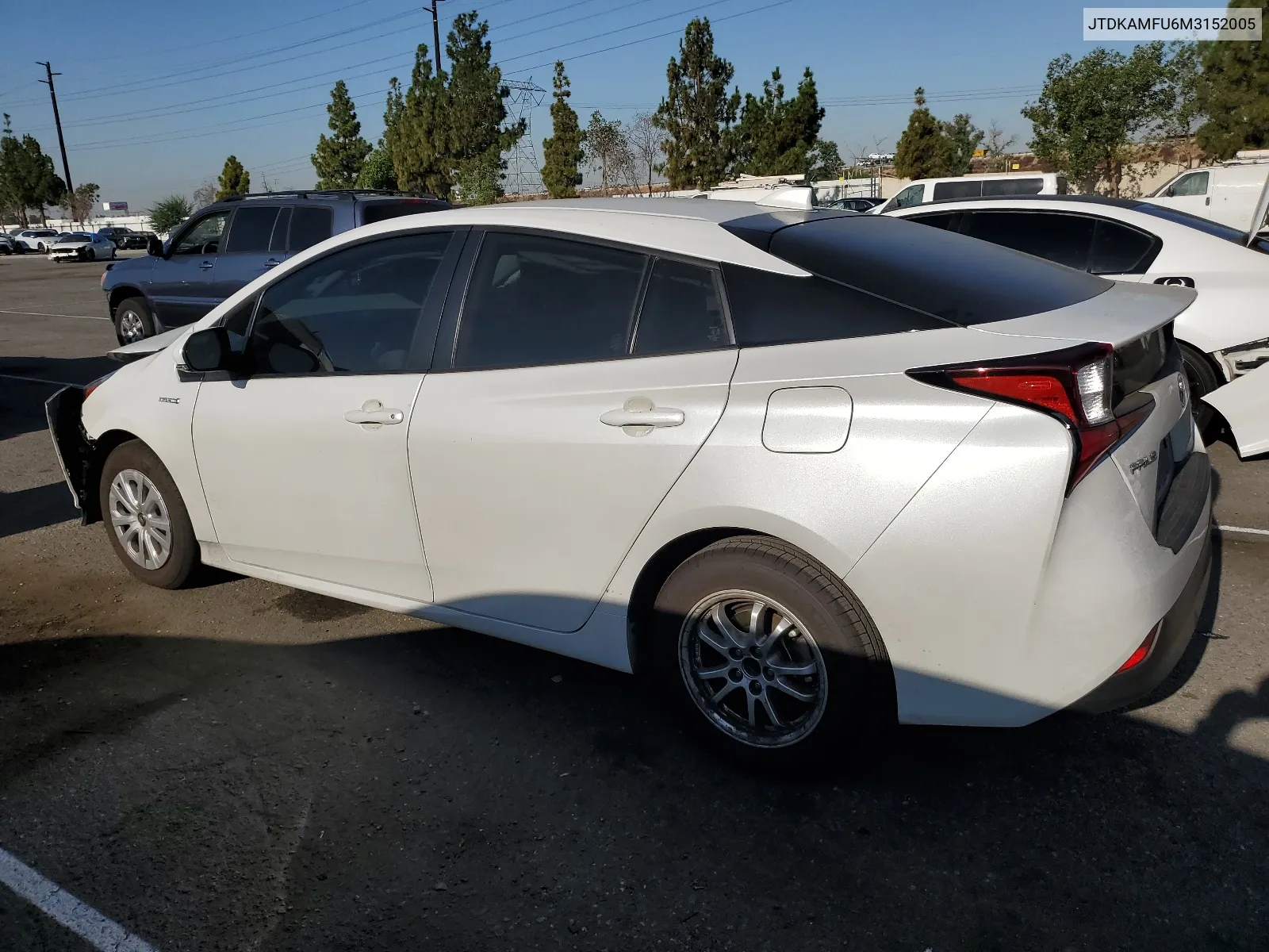 2021 Toyota Prius Special Edition VIN: JTDKAMFU6M3152005 Lot: 67757684