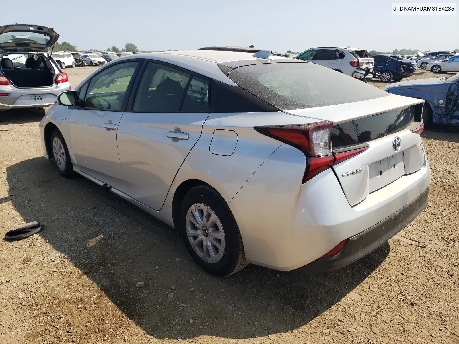 2021 Toyota Prius Special Edition VIN: JTDKAMFUXM3134235 Lot: 68835174