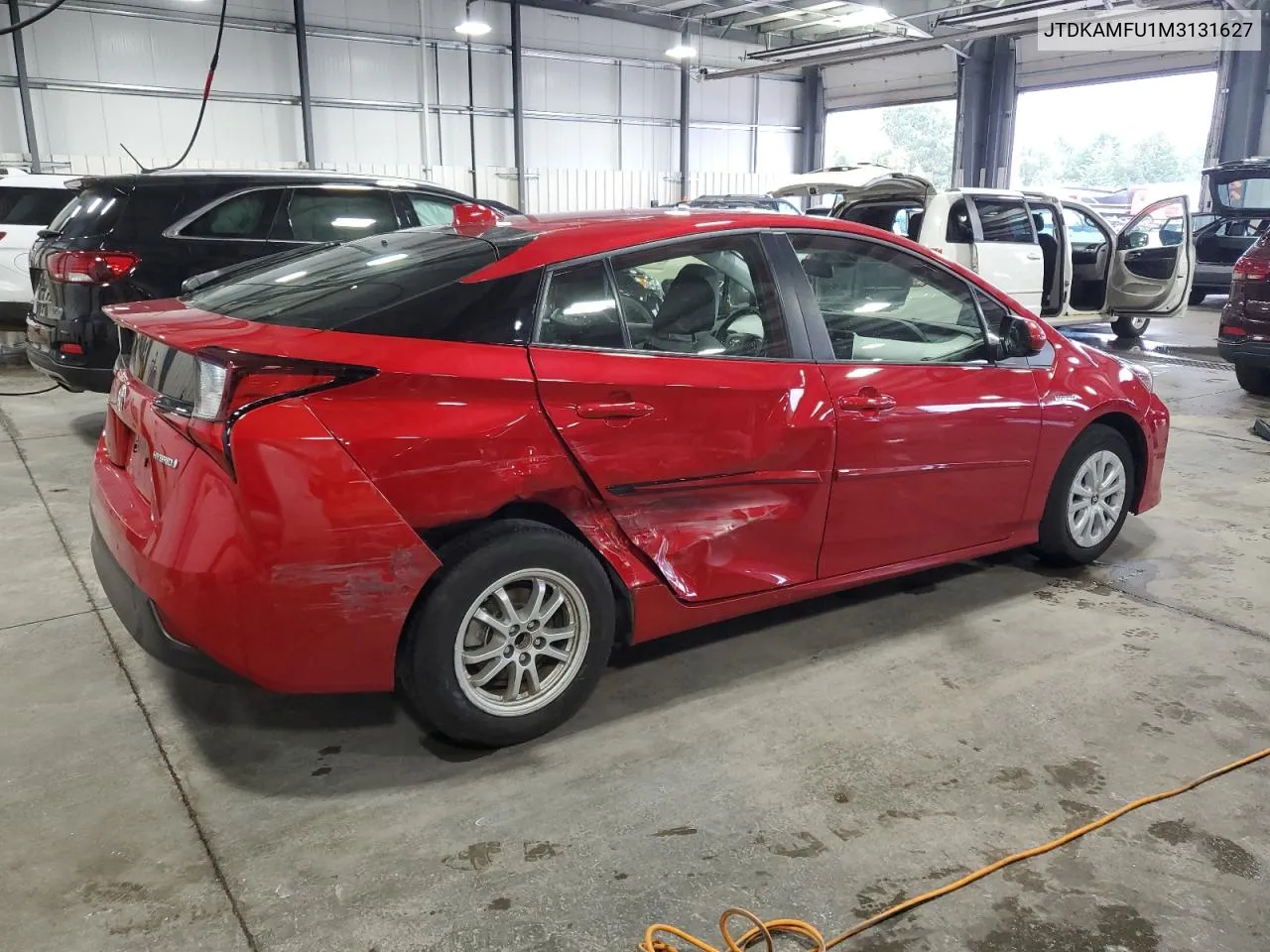 JTDKAMFU1M3131627 2021 Toyota Prius Special Edition