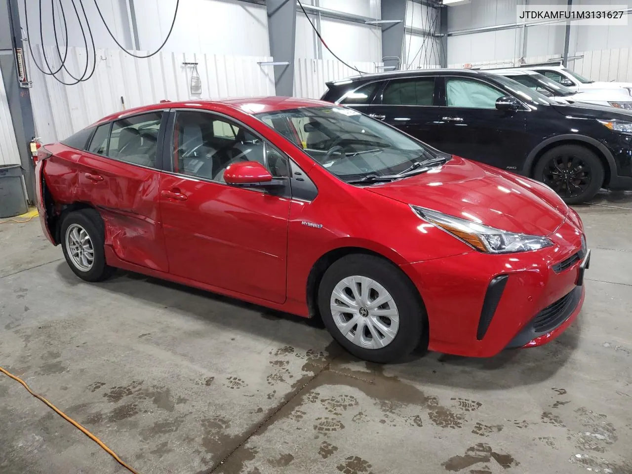 JTDKAMFU1M3131627 2021 Toyota Prius Special Edition