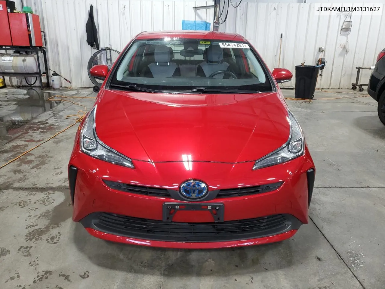 2021 Toyota Prius Special Edition VIN: JTDKAMFU1M3131627 Lot: 69474204