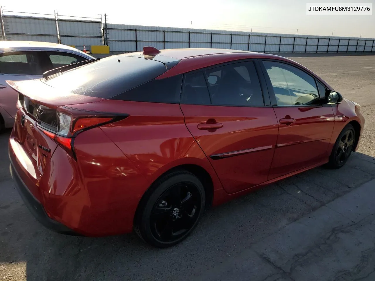 JTDKAMFU8M3129776 2021 Toyota Prius Special Edition