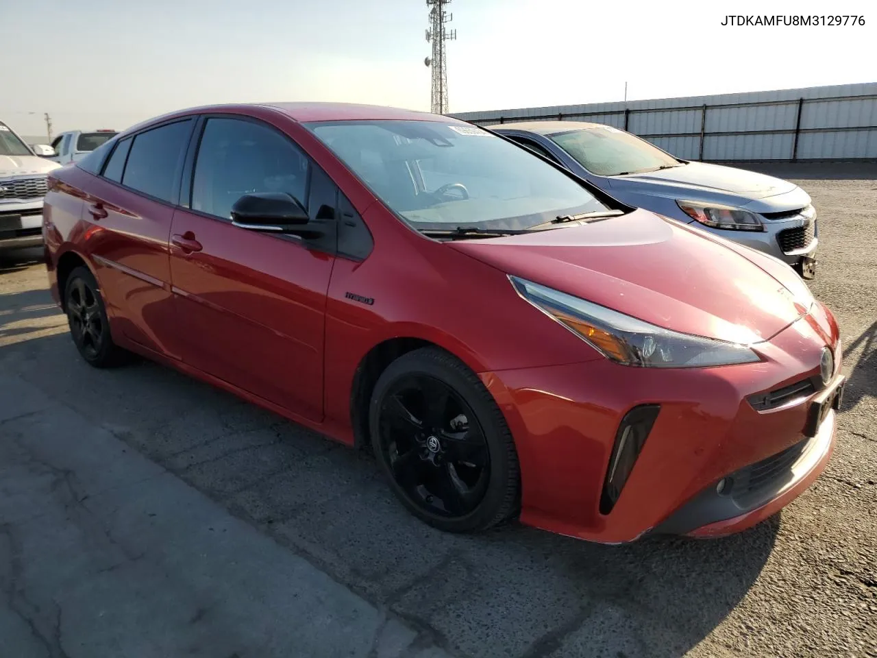 2021 Toyota Prius Special Edition VIN: JTDKAMFU8M3129776 Lot: 69659404