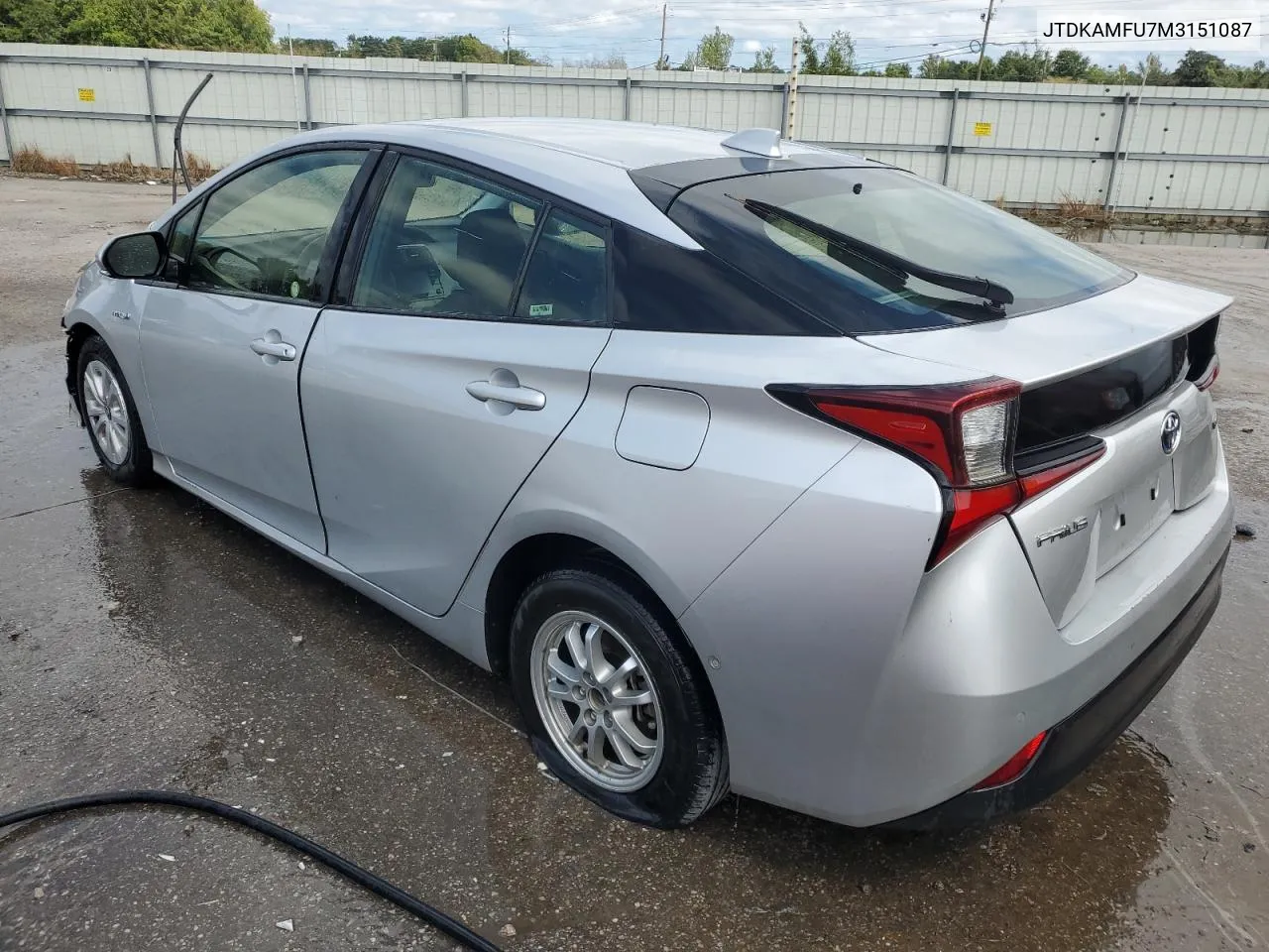 JTDKAMFU7M3151087 2021 Toyota Prius Special Edition