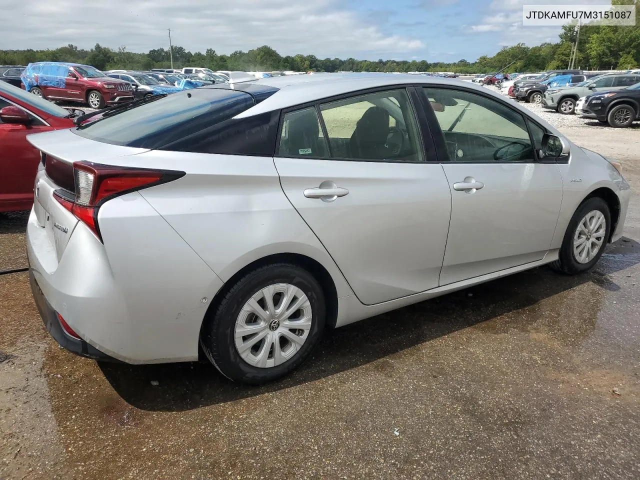 JTDKAMFU7M3151087 2021 Toyota Prius Special Edition