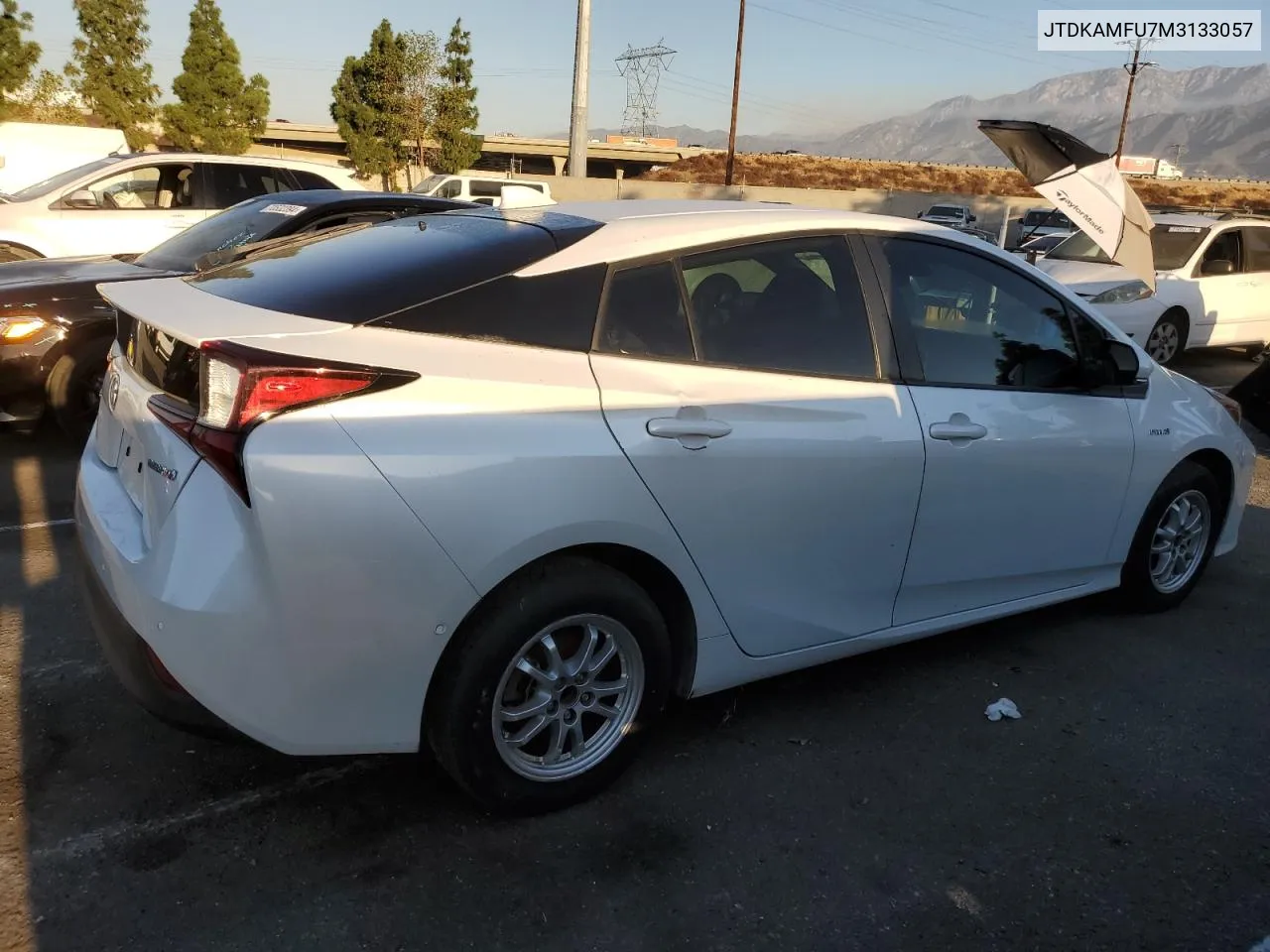 2021 Toyota Prius Special Edition VIN: JTDKAMFU7M3133057 Lot: 71248964