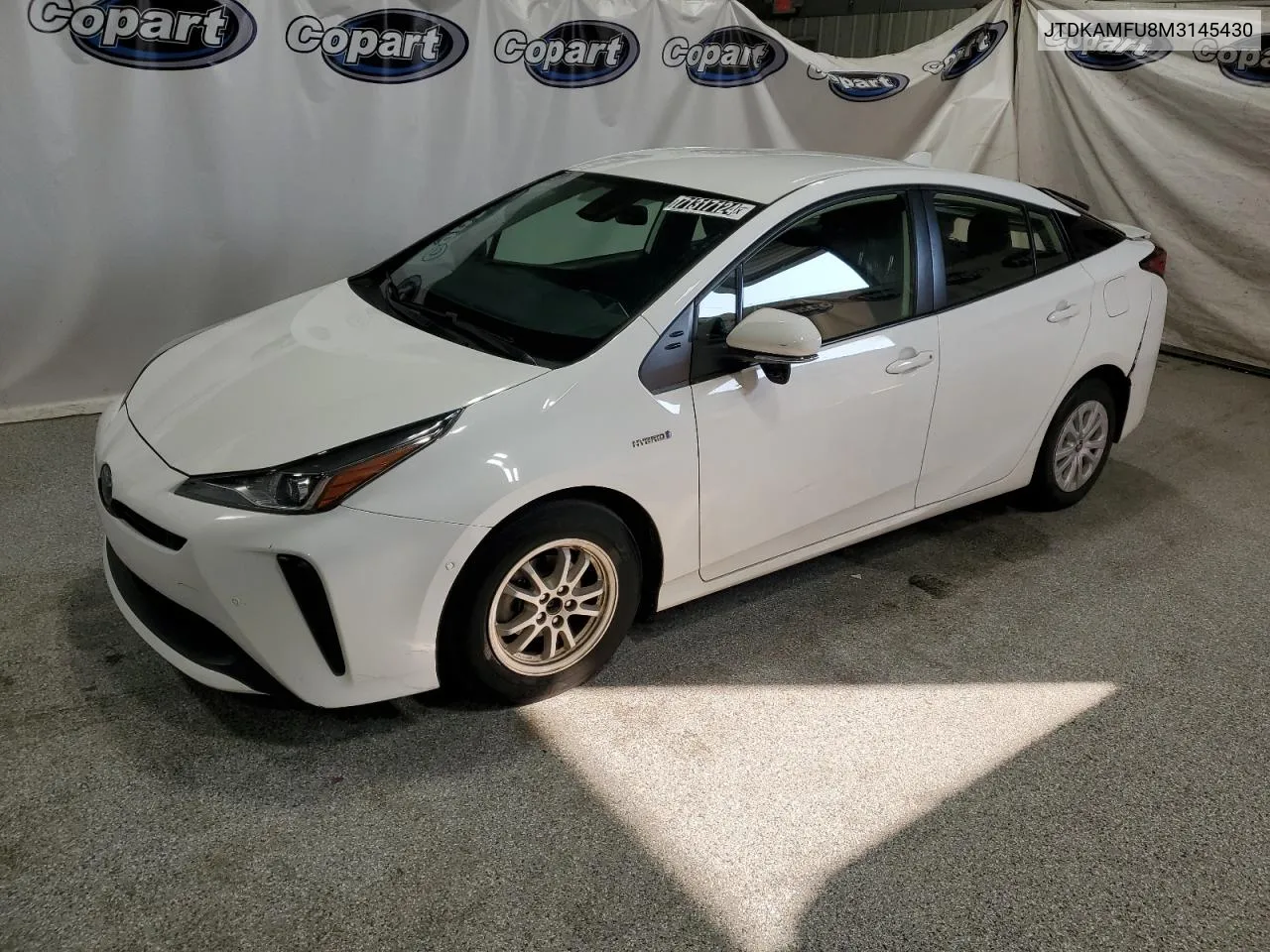 2021 Toyota Prius Special Edition VIN: JTDKAMFU8M3145430 Lot: 71317124