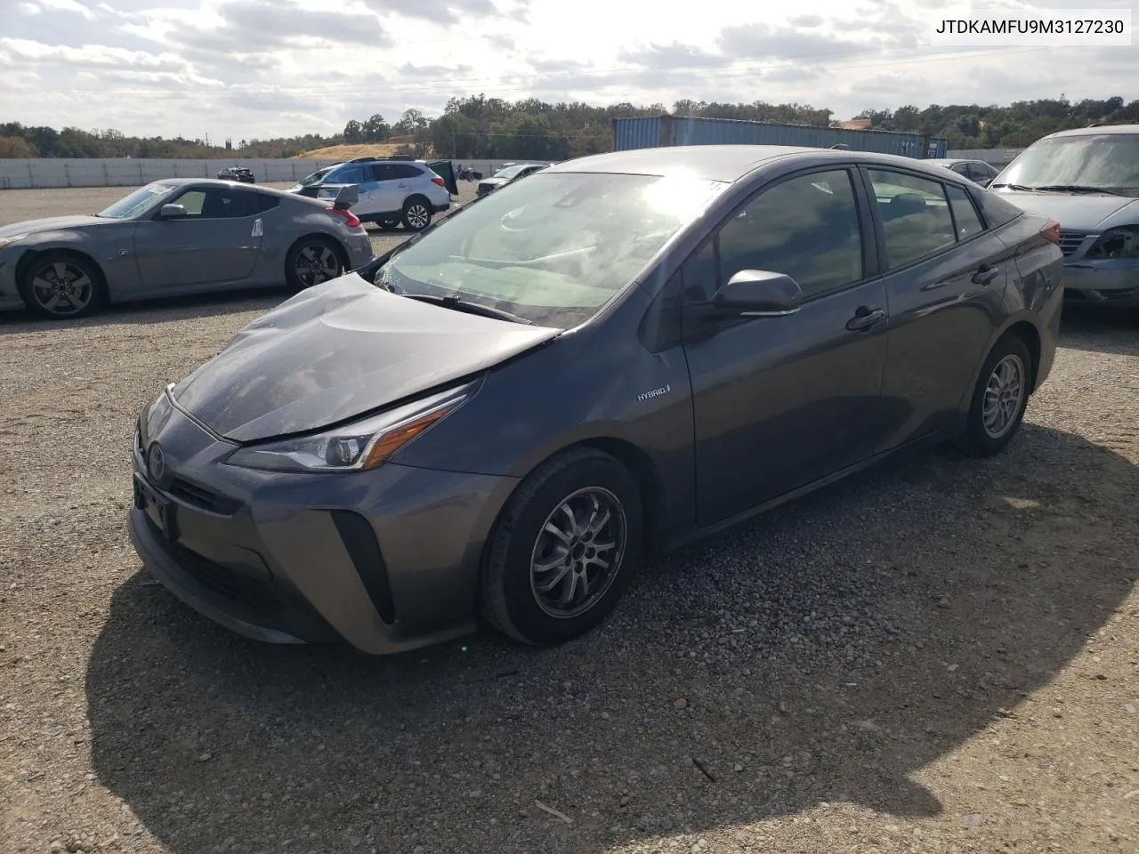 2021 Toyota Prius Special Edition VIN: JTDKAMFU9M3127230 Lot: 71588734