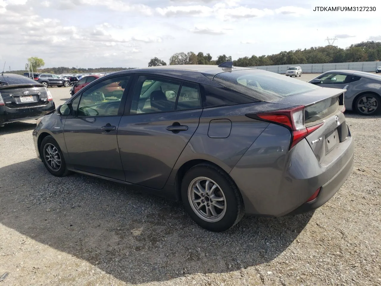 2021 Toyota Prius Special Edition VIN: JTDKAMFU9M3127230 Lot: 71588734