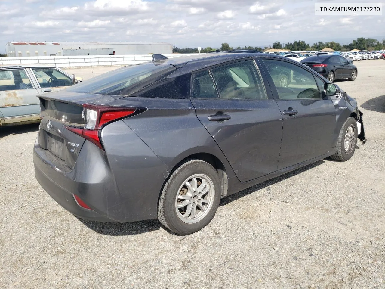 2021 Toyota Prius Special Edition VIN: JTDKAMFU9M3127230 Lot: 71588734