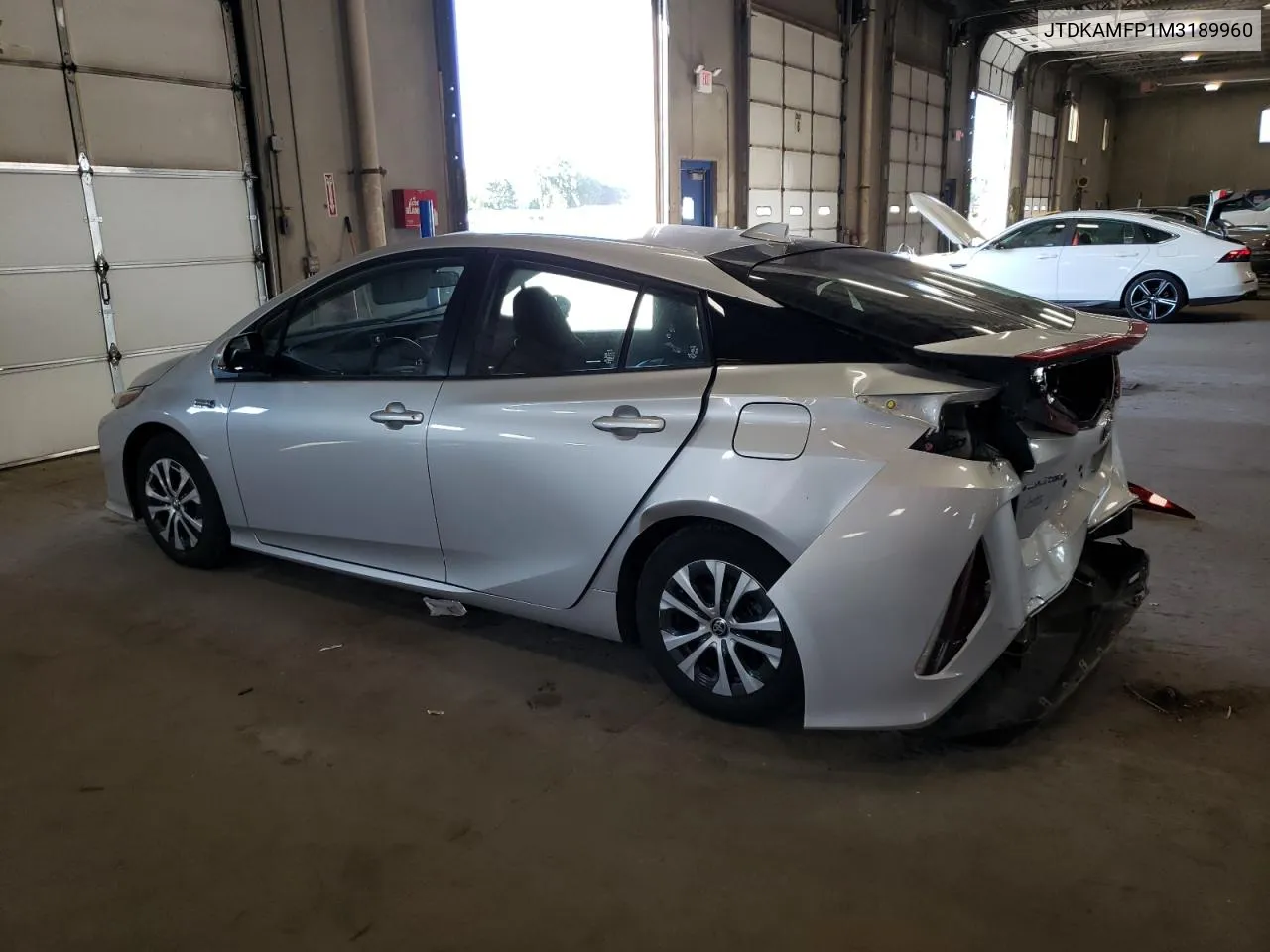 2021 Toyota Prius Prime Le VIN: JTDKAMFP1M3189960 Lot: 71743804