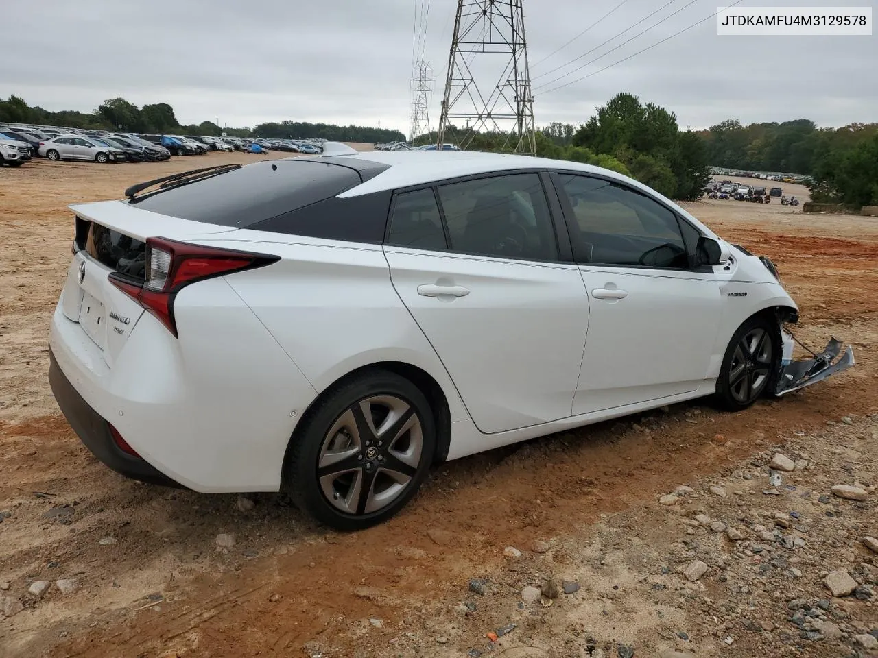 JTDKAMFU4M3129578 2021 Toyota Prius Special Edition