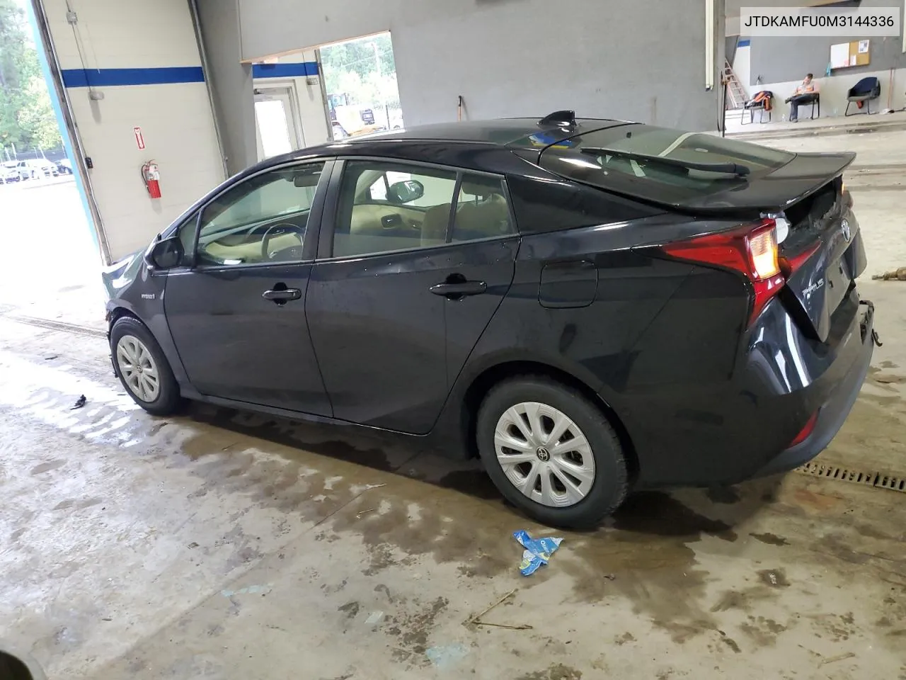 2021 Toyota Prius Special Edition VIN: JTDKAMFU0M3144336 Lot: 72035114