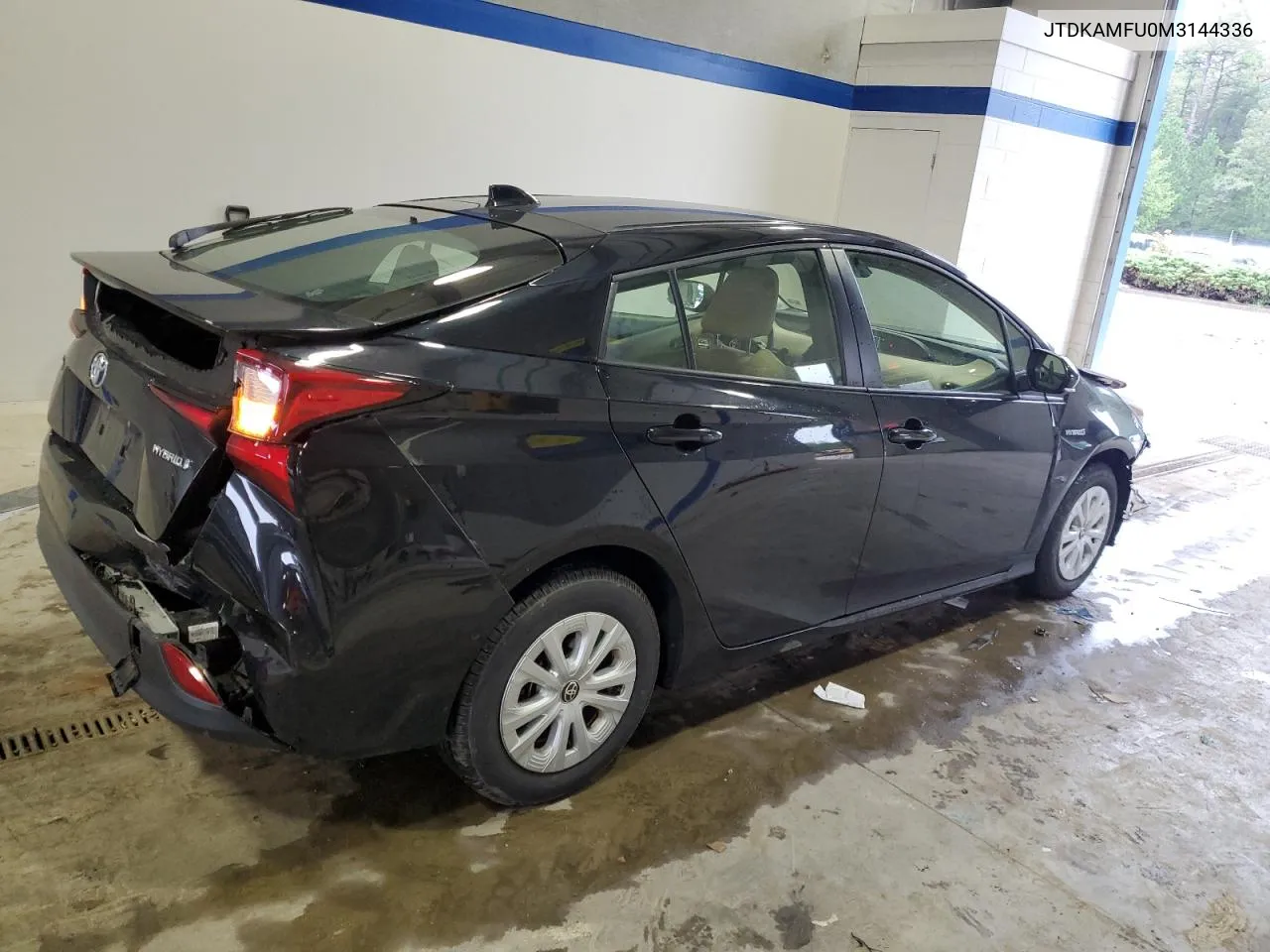 2021 Toyota Prius Special Edition VIN: JTDKAMFU0M3144336 Lot: 72035114