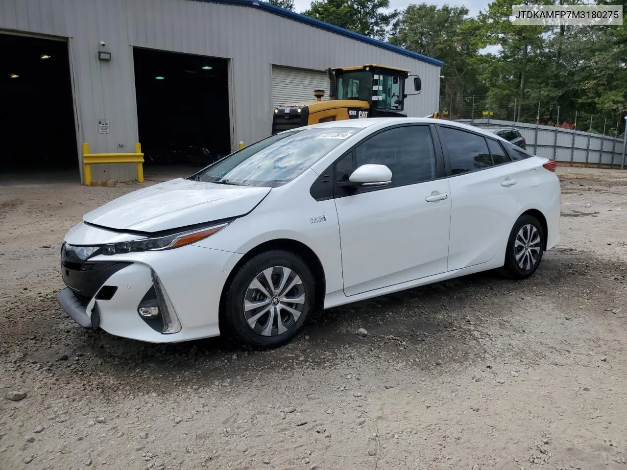 2021 Toyota Prius Prime Le VIN: JTDKAMFP7M3180275 Lot: 72113914