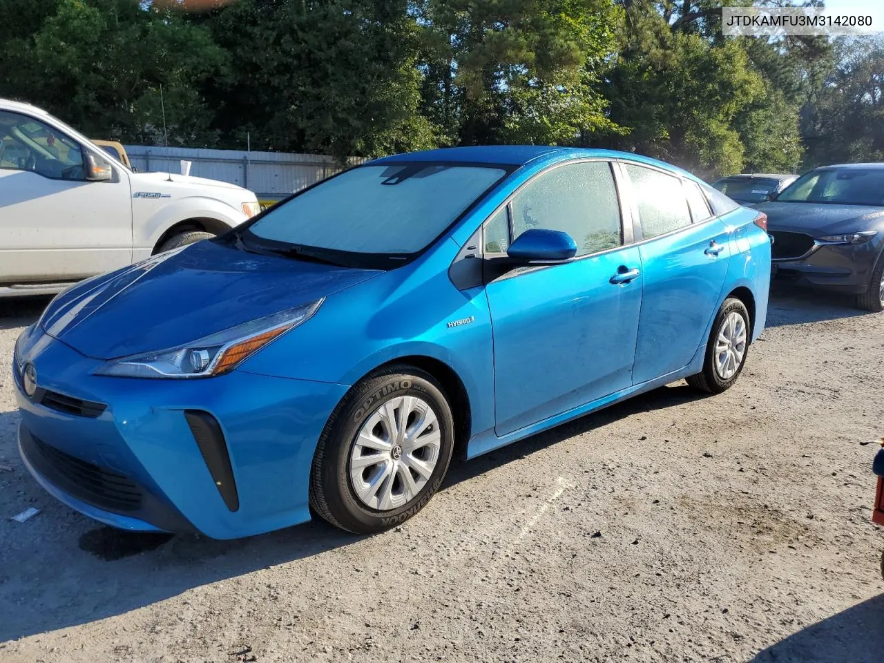 2021 Toyota Prius Special Edition VIN: JTDKAMFU3M3142080 Lot: 72192054