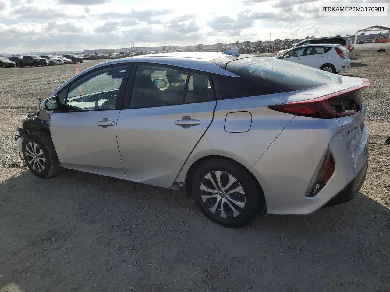 JTDKAMFP2M3170981 2021 Toyota Prius Prime Le