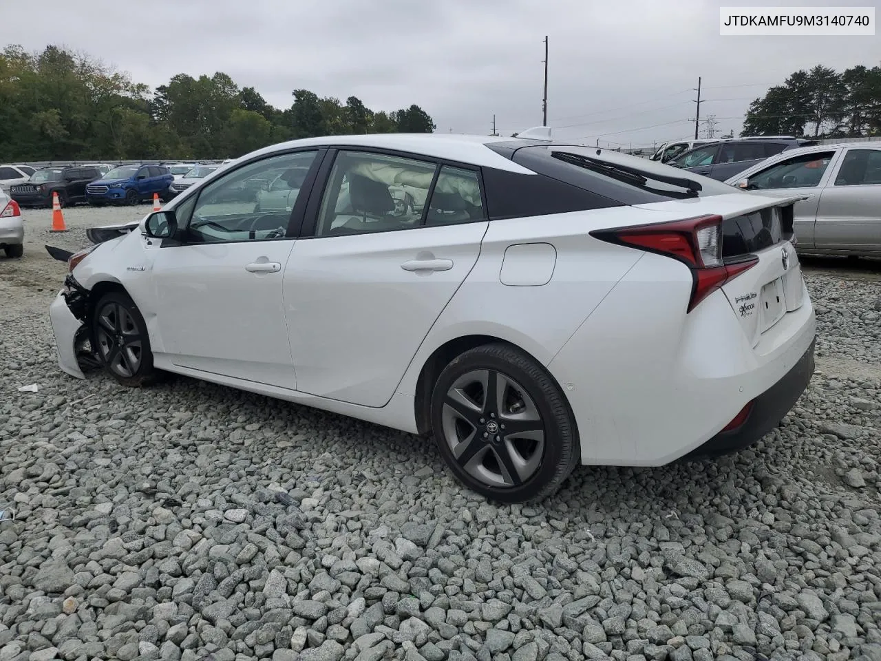 2021 Toyota Prius Special Edition VIN: JTDKAMFU9M3140740 Lot: 72652364