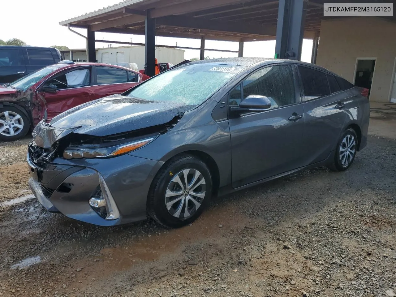 2021 Toyota Prius Prime Le VIN: JTDKAMFP2M3165120 Lot: 72931114