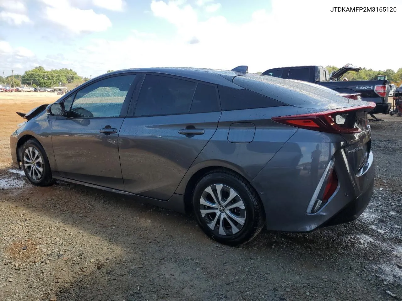 JTDKAMFP2M3165120 2021 Toyota Prius Prime Le