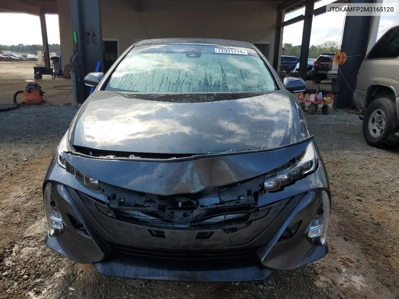 JTDKAMFP2M3165120 2021 Toyota Prius Prime Le