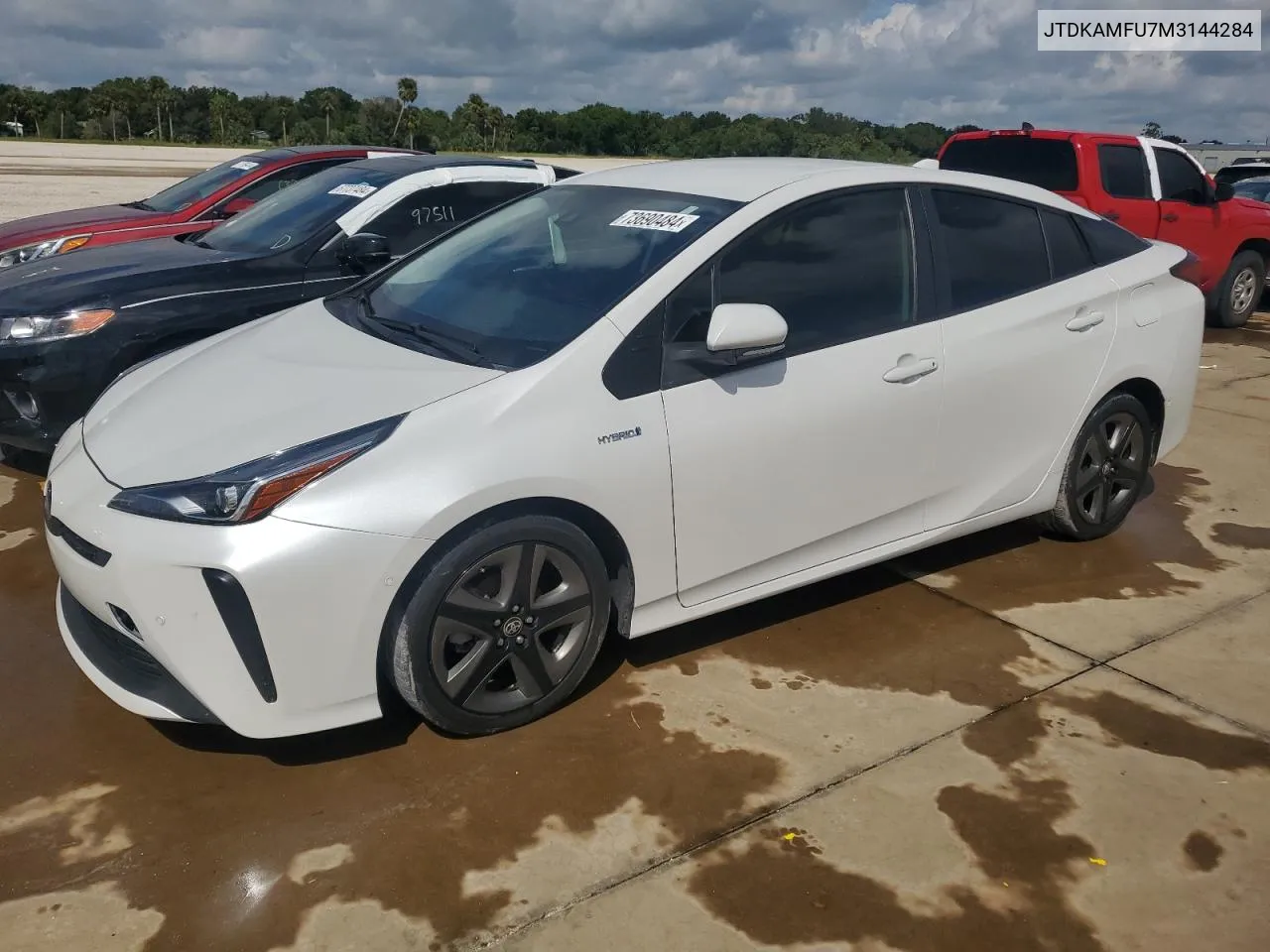 JTDKAMFU7M3144284 2021 Toyota Prius Special Edition