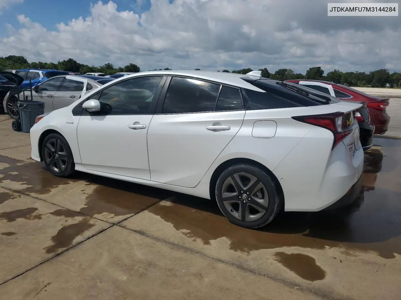 JTDKAMFU7M3144284 2021 Toyota Prius Special Edition