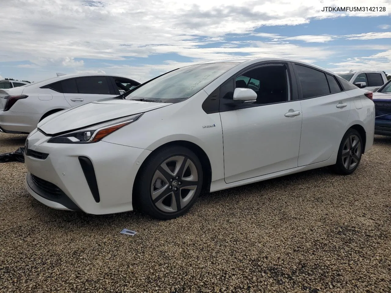 2021 Toyota Prius Special Edition VIN: JTDKAMFU5M3142128 Lot: 73832324