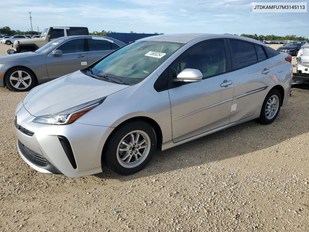 JTDKAMFU7M3145113 2021 Toyota Prius Special Edition