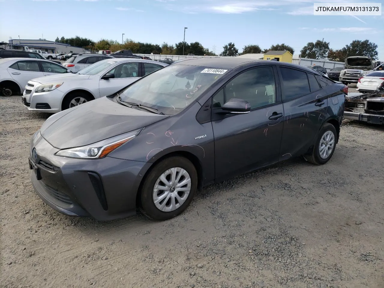 2021 Toyota Prius Special Edition VIN: JTDKAMFU7M3131373 Lot: 74110844