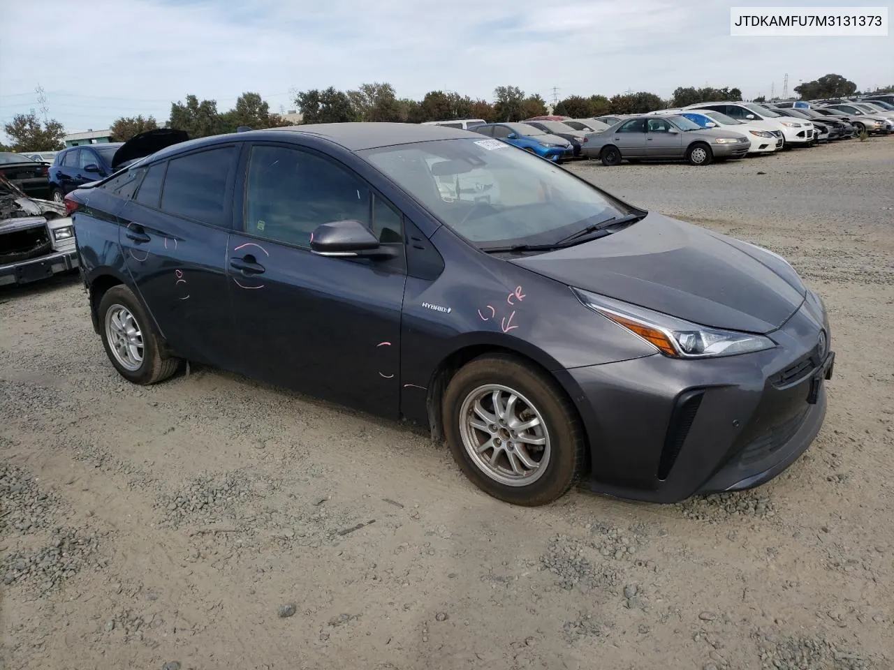 2021 Toyota Prius Special Edition VIN: JTDKAMFU7M3131373 Lot: 74110844