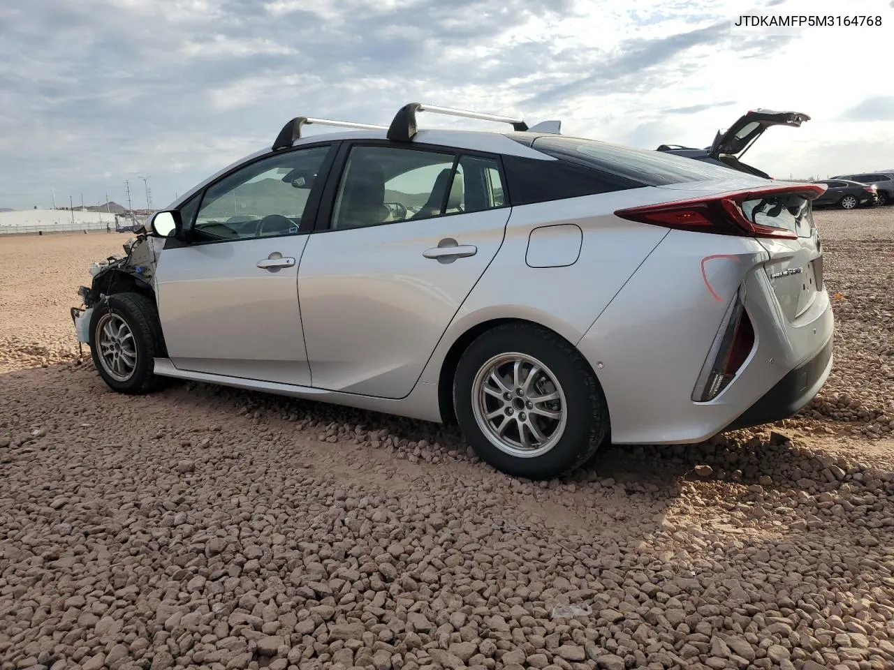 2021 Toyota Prius Prime Le VIN: JTDKAMFP5M3164768 Lot: 74145214