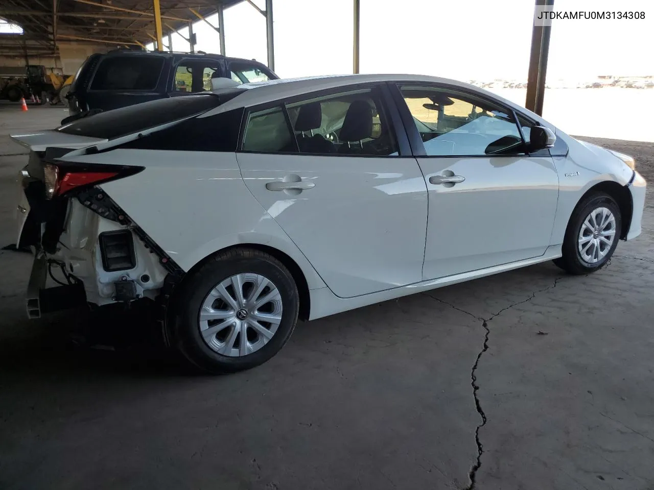 2021 Toyota Prius Special Edition VIN: JTDKAMFU0M3134308 Lot: 74287284