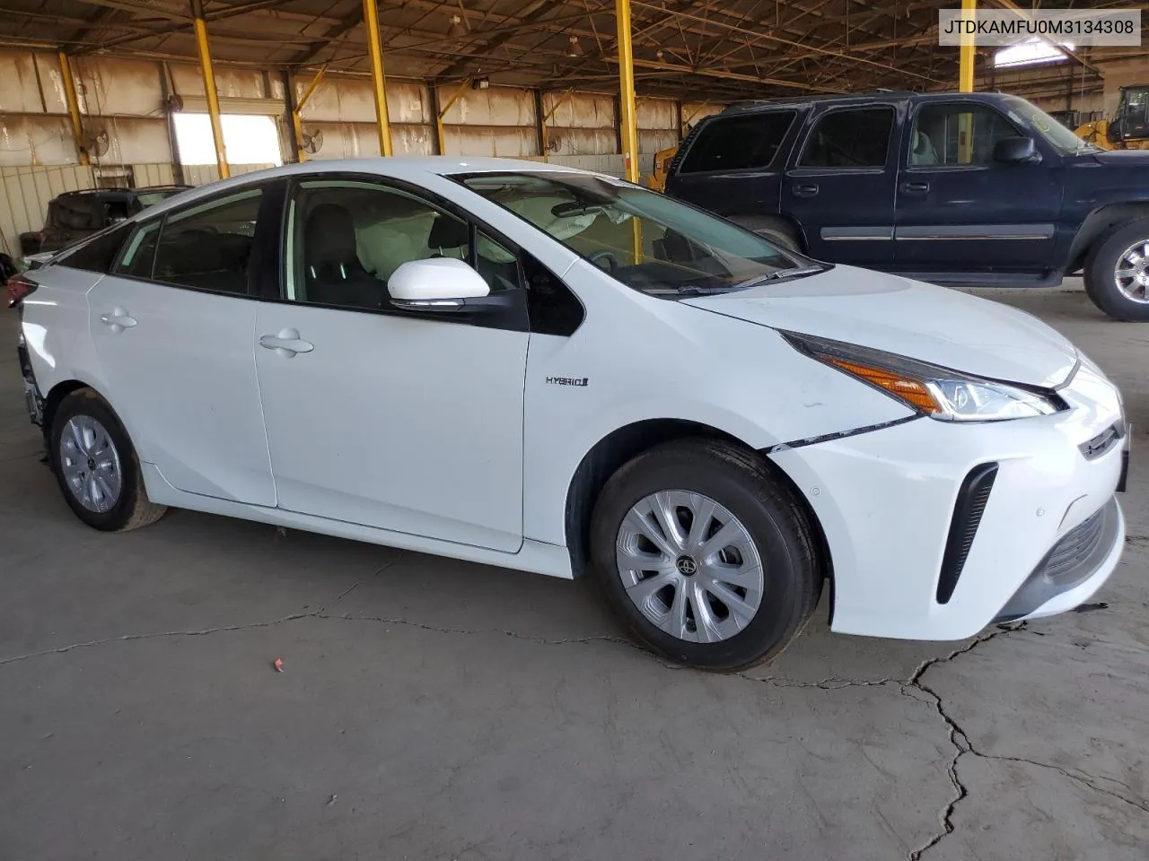 2021 Toyota Prius Special Edition VIN: JTDKAMFU0M3134308 Lot: 74287284