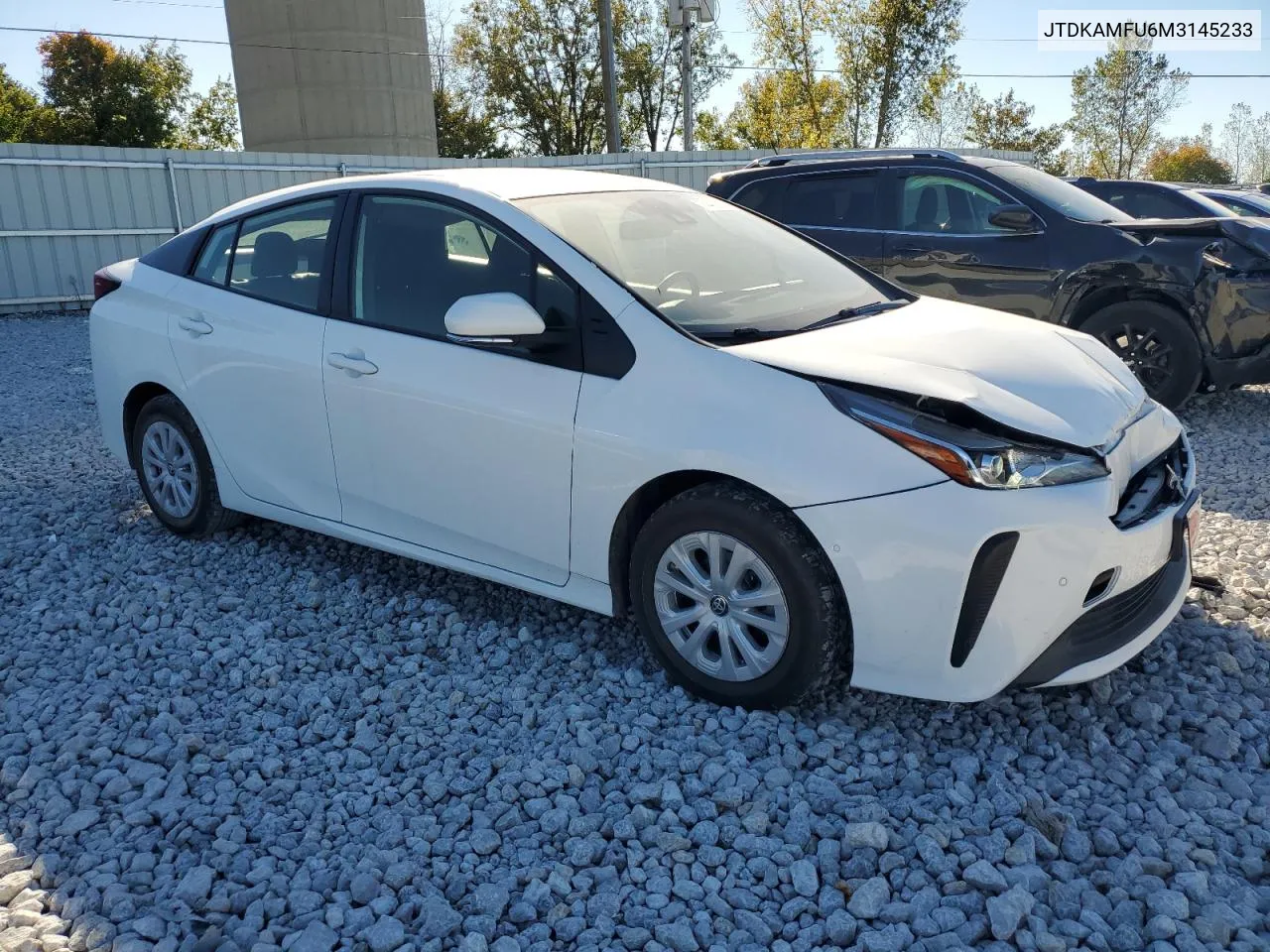 2021 Toyota Prius Special Edition VIN: JTDKAMFU6M3145233 Lot: 74413214