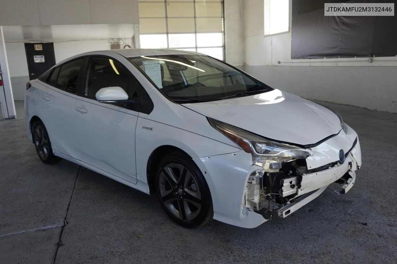 2021 Toyota Prius Special Edition VIN: JTDKAMFU2M3132446 Lot: 74578174