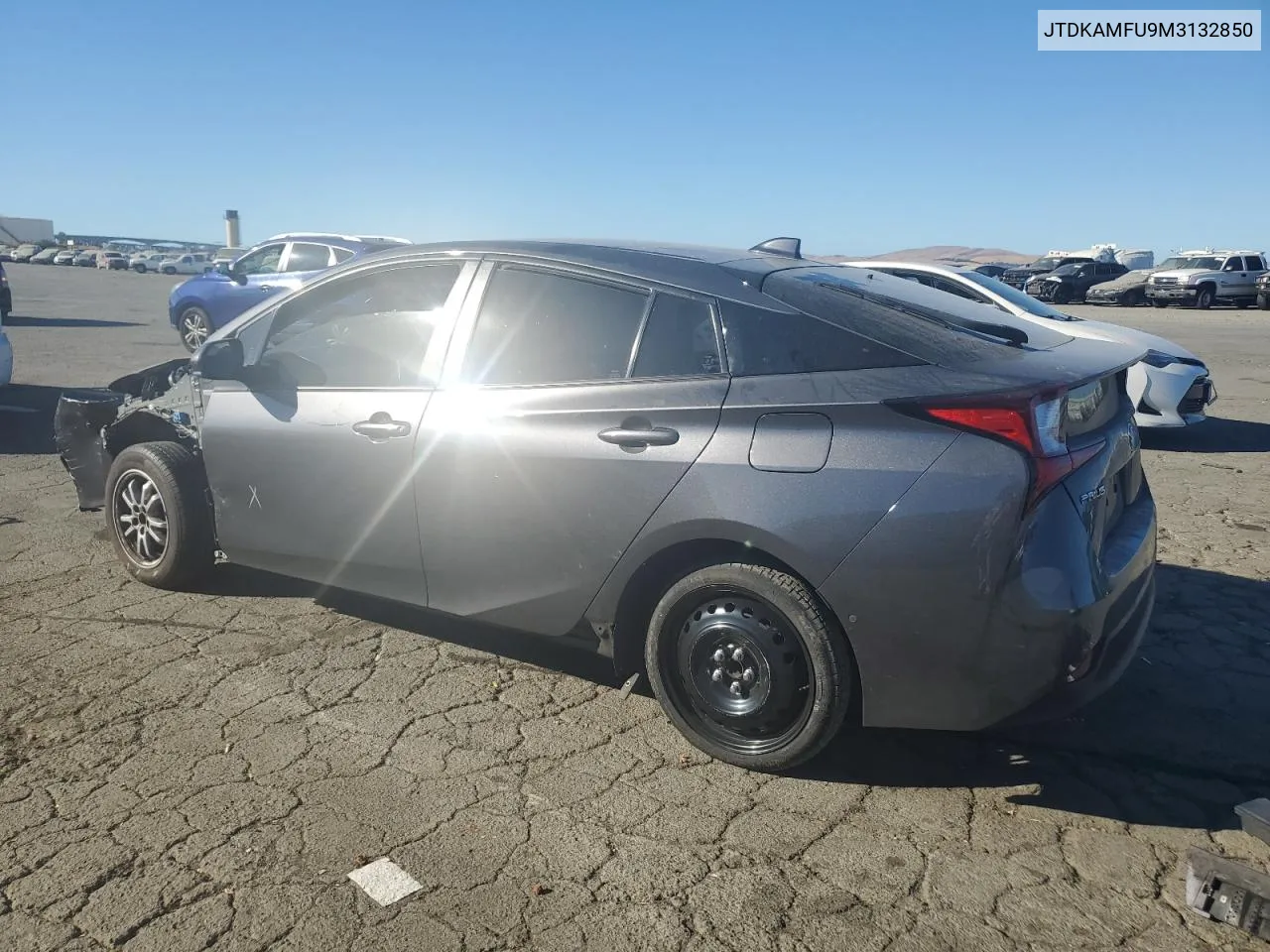 2021 Toyota Prius Special Edition VIN: JTDKAMFU9M3132850 Lot: 75898114