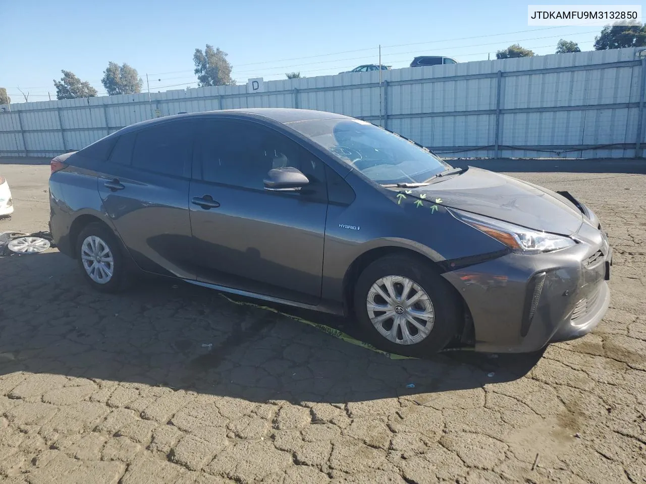 2021 Toyota Prius Special Edition VIN: JTDKAMFU9M3132850 Lot: 75898114